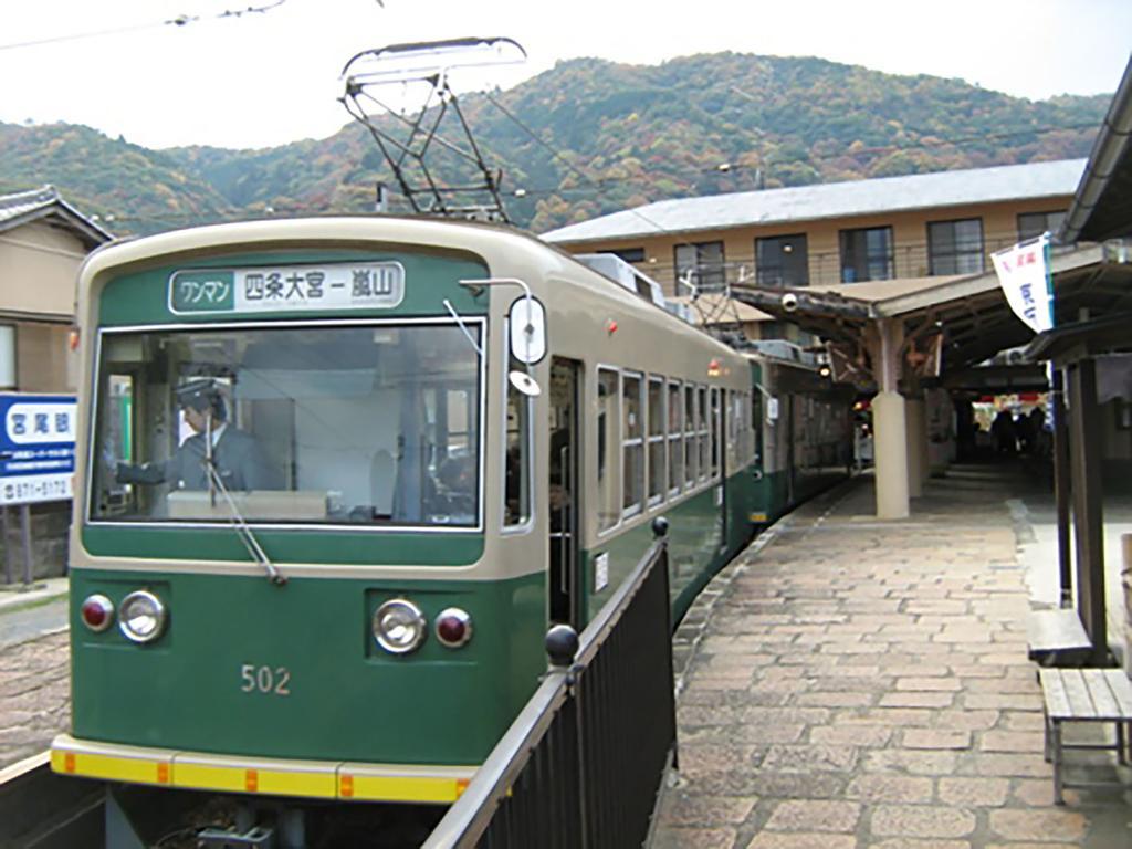 The Grandwest Arashiyama Aparthotel Kyoto Exterior photo